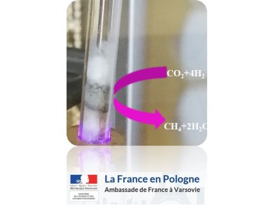CO2 cold plasma test our Ni-V catalysts sent to Prof. Patric da Costa lab
