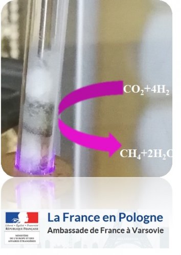CO2 cold plasma test our Ni-V catalysts sent to Prof. Patric da Costa lab