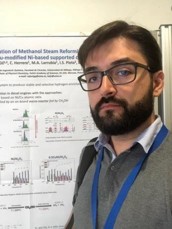 Rafael Gonzalez-Gil presented at HYLCELTEC