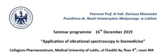 Applicational spectroscopy meeting