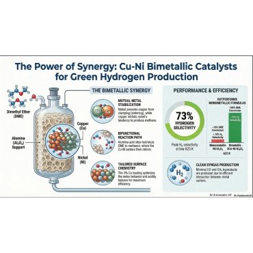 The Power of Ni–Cu Synergy in Waste-to-Fuel Catalysis